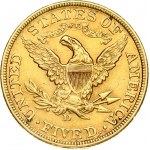 USA 5 Dollars 1906 D 'Liberty / Coronet Head - Half Eagle'