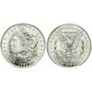 USA 1 Dollar 1921 'Morgan Dollar' Philadelphia PCGS MS 63