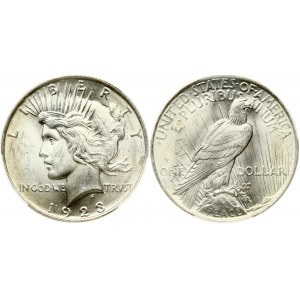 USA 1 Dollar 1923 'Peace Dollar' Philadelphia PCGS MS 63