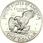 USA 1 Dollar 1972 S 'Eisenhower Dollar'