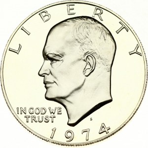 USA 1 Dollar 1974 S 'Eisenhower Dollar'
