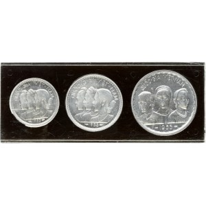 Vietnam South Vietnam 10 - 50 Su 1953 SET Lot of 3 Coins