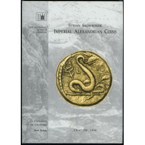 Stefan Skowronek - Imperial Alexandrian Coins, Krakow 1998, ISBN 8387312169