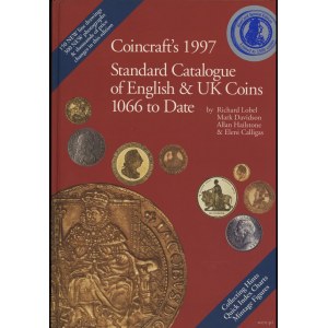 Lobel Richard, Davidson Mark, Hailstone Allan, Calligas Eleni - Coincraft's Standard Catalogue of English & UK Coins 106...