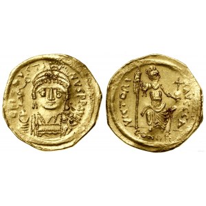 Bizancjum, solidus, 567-578, Konstantynopol