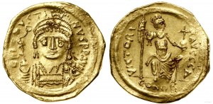 Bizancjum, solidus, 567-578, Konstantynopol