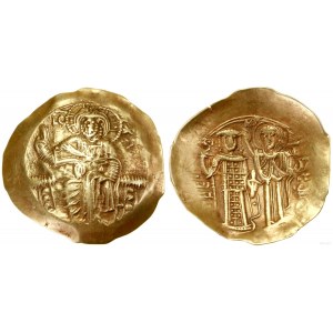 Byzantium, hyperpyron, 1137-1143, Constantinople