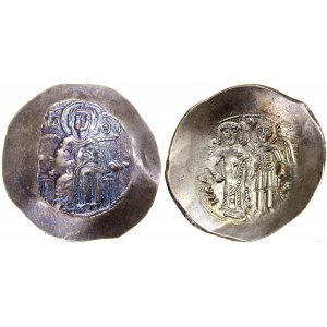 Byzanz, aspron trachy, 1185-1196, Konstantinopel