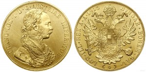 Austria, 4 ducats (new minting), 1915, Vienna