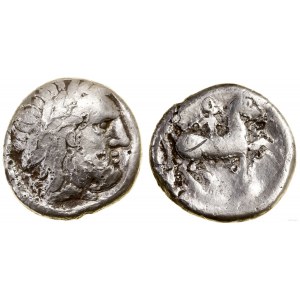 Ostkelten, Tetradrachme - Nachahmung der Tetradrachme von Philipp II., ca. 3. Jahrhundert v. Chr.