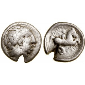 Eastern Celts, tetradrachma - imitation of Philip II's tetradrachma, c. 3rd century BC.