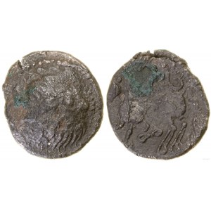 Celtowie Wschodni, tetradrachma typu Kugelwange, ok. II w. pne