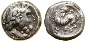 Celtowie Wschodni, drachma typu Kapostaler Kleingeld, ok. III w. pne