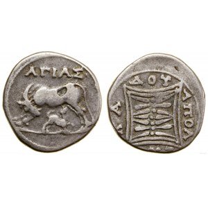 Grecja i posthellenistyczne, drachma, ok. 200-80 pne