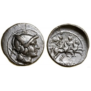 Republika Rzymska, denar, po 211 pne, Rzym