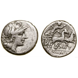 Roman Republic, denarius, 155 B.C., Rome