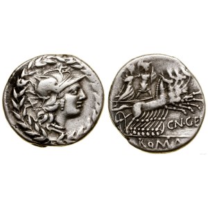 Römische Republik, Denar, 138 v. Chr., Rom