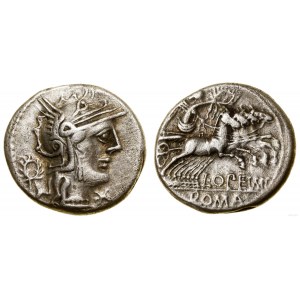 Roman Republic, denarius, 131 BC, Rome