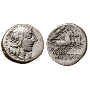 Römische Republik, Denar, 123 v. Chr., Rom