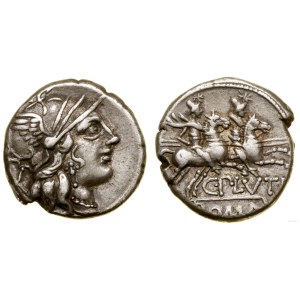 Roman Republic, denarius, 121 B.C., Rome