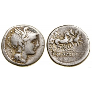 Roman Republic, denarius, 111-110 B.C., Rome