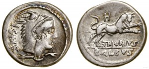 Roman Republic, denarius, 105 B.C., Rome