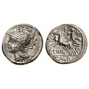 Römische Republik, Denar, 104 v. Chr., Rom