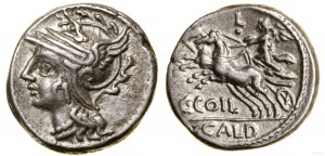 Republika Rzymska, denar, 104 pne, Rzym