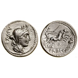 Römische Republik, Denar, 102 v. Chr., Rom