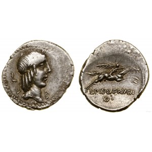 Römische Republik, Denar, 90 v. Chr., Rom