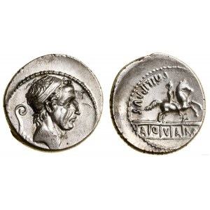 Römische Republik, Denar, 57 v. Chr., Rom