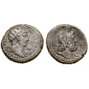 Rzym prowincjonalny, tetradrachma, 116-117 (20 rok panowania), Aleksandria