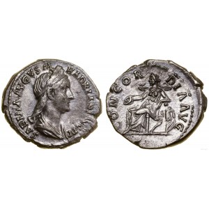 Römisches Reich, Denar, 128-136, Rom