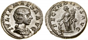 Cesarstwo Rzymskie, denar, 218-224/5, Rzym