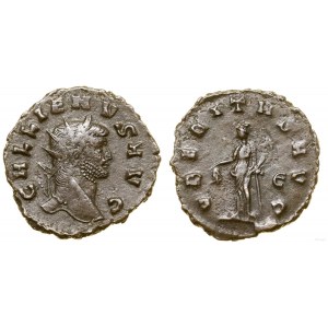 Römisches Reich, Münze antoninisch, 260-268, Rom