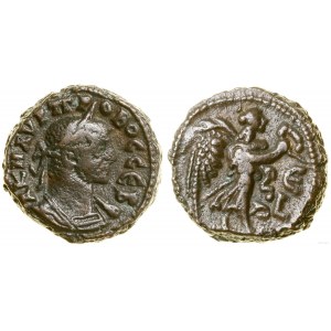 Rzym prowincjonalny, tetradrachma bilonowa, 279-280 (5 rok panowania), Aleksandria