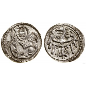 Silesia, halerz, 1420-1423, Lubin