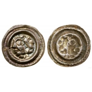 Hungary, brakteat, 1st half of the 13th century.