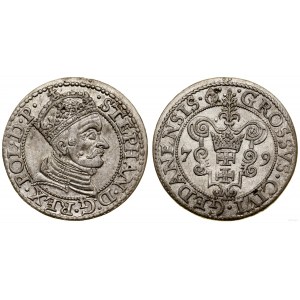 Poland, penny, 1579, Gdańsk