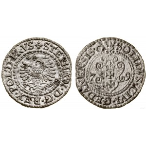 Polska, szeląg, 1579, Gdańsk