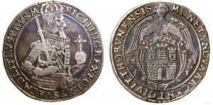 Polska, talar, 1631, Toruń