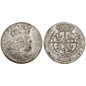 Polska, ort, 1754 EC, Lipsk