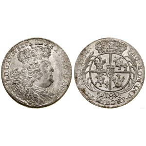 Poland, ort, 1754 EC, Leipzig