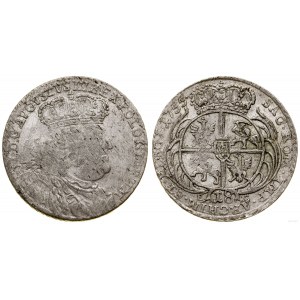 Polska, ort, 1755 EC, Lipsk