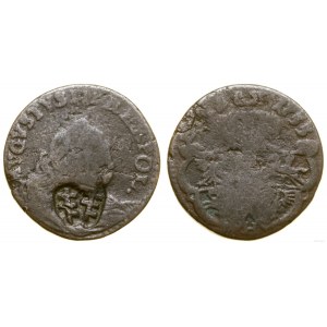 Polen, Pfennig, 1755, Gubin oder Grünthal