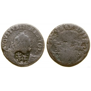 Poland, penny, 1755, Gubin or Grünthal