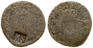Poland, penny, 1755 (?), Gubin or Grünthal