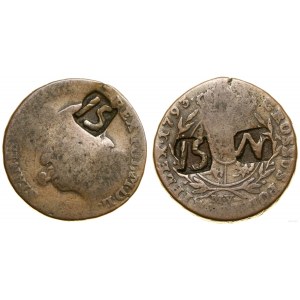 Polska, trojak, 1793, Warszawa