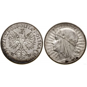 Polska, 10 złotych, 1933, Warszawa