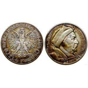 Polska, 10 złotych, 1933, Warszawa